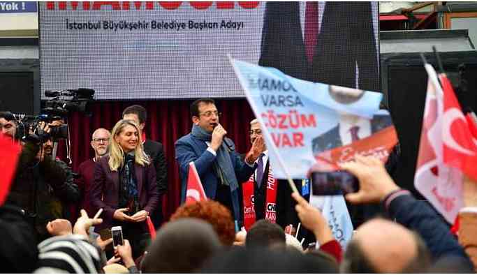 İmamoğlu: Halktan talimat alacağım
