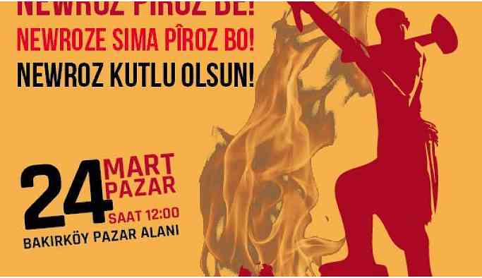 İstanbul Newroz’u Bakırköy’de kutlanacak