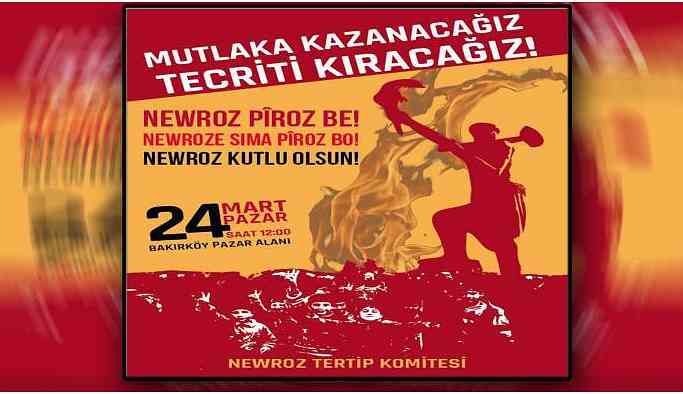İstanbul Newroz’unun programı netleşti