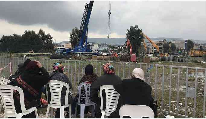 İzmir'de göçük alanına giden Çepni: Bu bir iş cinayetidir