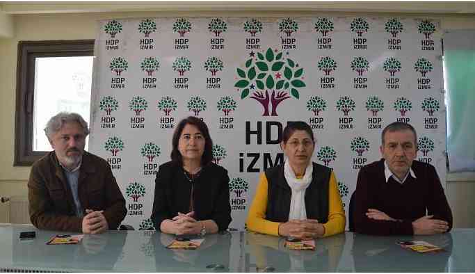 İzmir'de Newroz'a katılım çağrısı