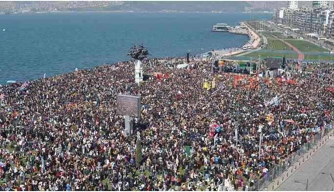 İzmir Newroz’u Gündoğdu Meydanı’nda kutlanacak