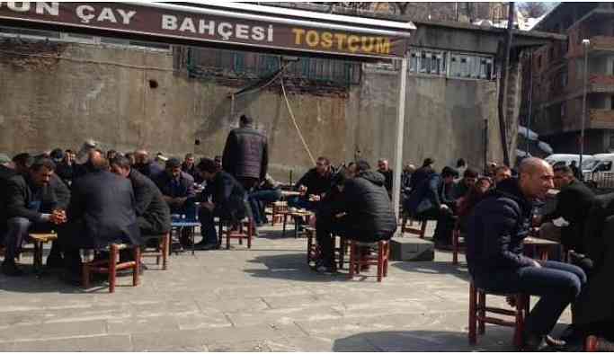 Kahvehanelerin sayısı da işsizlik oranına göre artıyor!