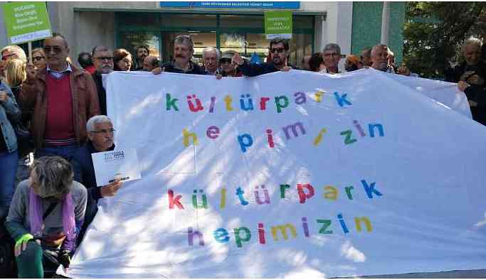 ‘Kültürpark’ın betonlaşmasına karşı mücadele edeceğiz’