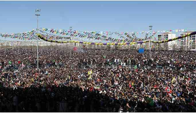 Kürt partilerinin temsilcileri: İşte Kürdistan, işte Kürdistan halkı