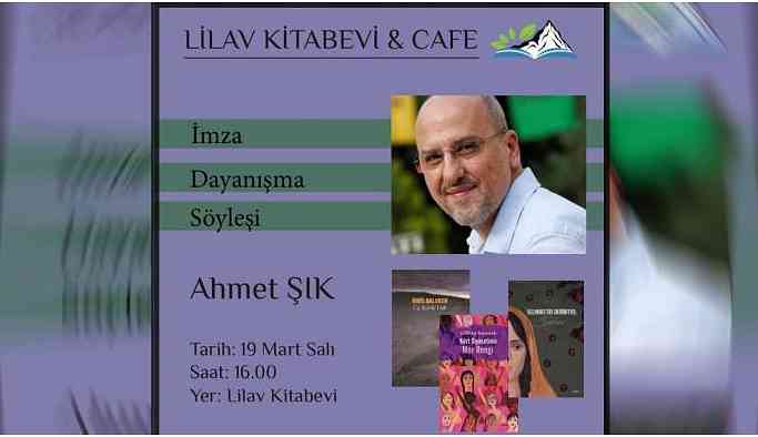 Lîlav’dan 19 Mart’ta söyleşi
