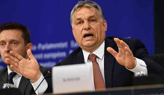 Macaristan Başbakanı Orban ile Avrupa Parlamentosu arasında kriz