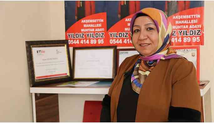 Mahalleli önerdi muhtar adayı oldu