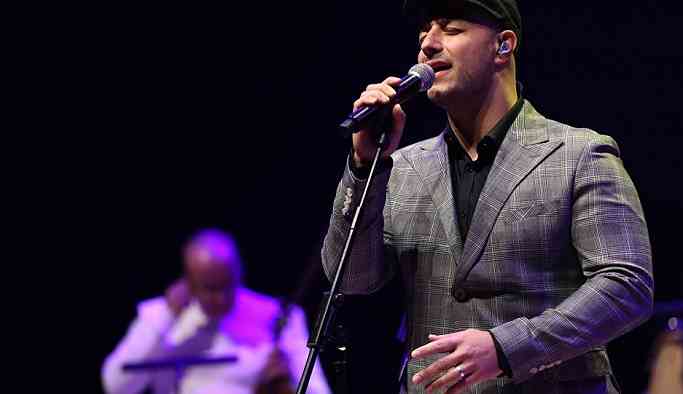 Maher Zain İstanbul'da konser verdi