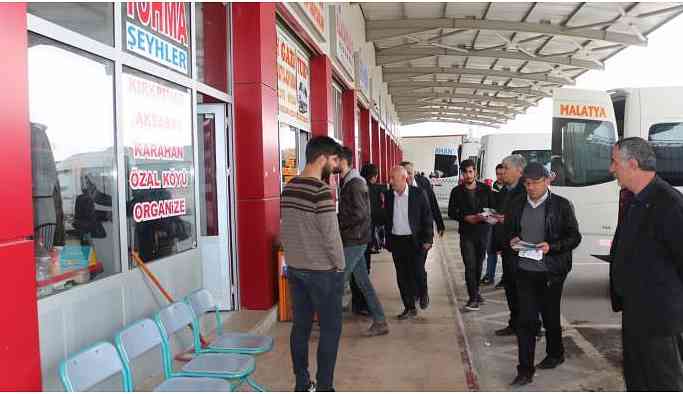 Malatya ve Adana'da HDP'liler mahalleli ve basınla bir araya geldi