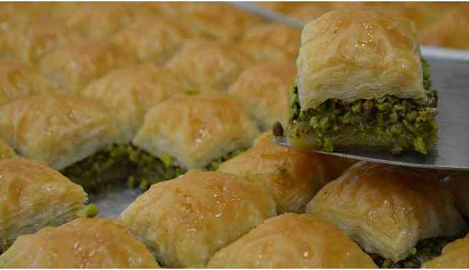 Malzeme ve ustalığın birleşimi: Antep Baklavası
