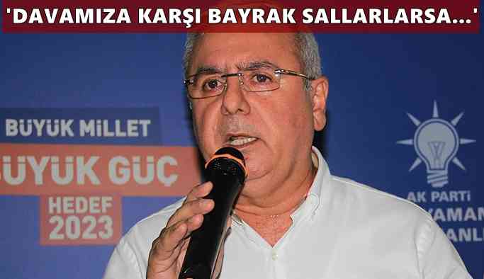 Mehmet Metiner'den tehdit gibi sözler