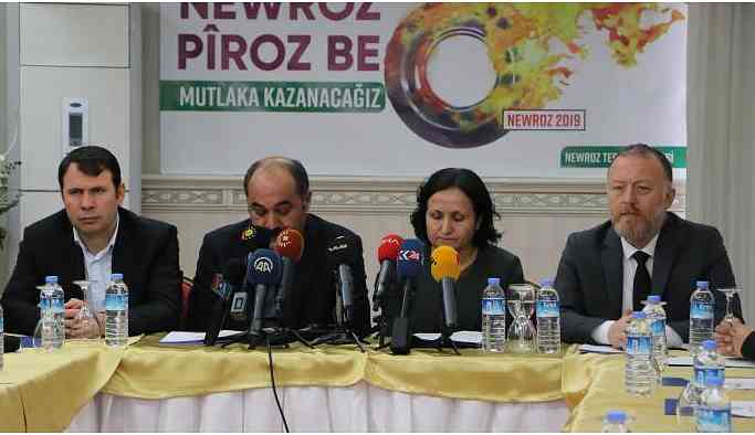 Newroz Deklarasyonu açıklandı: Mutlaka kazanacağız, tecridi kıracağız!