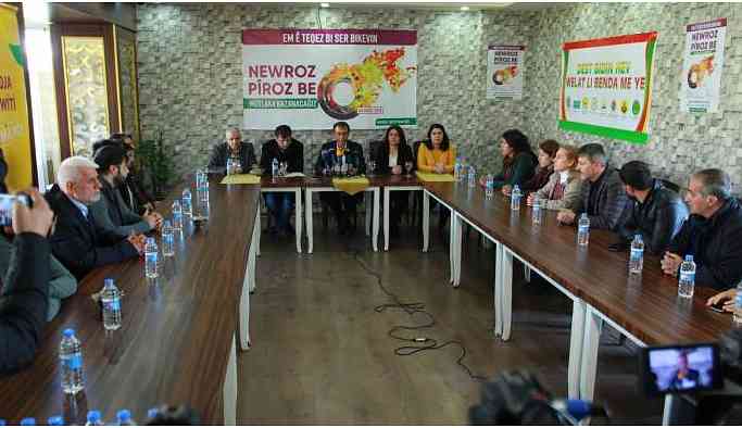 Newroz Tertip Komitesi'nden Newroz'a katılım çağrısı