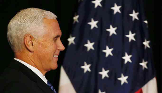 Pence: Trump, Golan'ı bugün imzalıyor