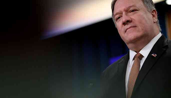 Pompeo: Kuzey Kore ile görüşmeleri sürdürmeyi umuyoruz