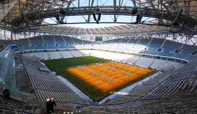 Rus stadyumu dünyanın en iyisi seçildi