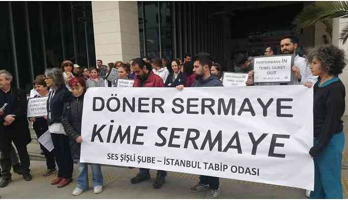 SES: Döner sermayedeki adaletsizliğe son verin