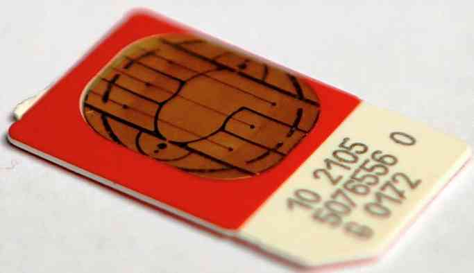 SIM kart tarih oluyor: eSIM teknolojisi için çalışmalara başlandı