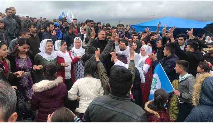 Şırnak'taki düğünler HDP şölenine dönüştü