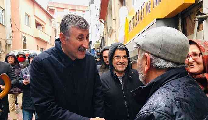 Taş: Biz burada esasen AKP’nin adayı ile yarışmıyoruz