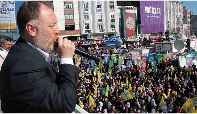 Temelli: AKP-MHP'ye karşı demokrasi güçlerinin adayı bizim de adayımızdır