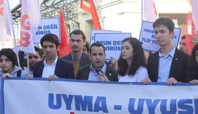 TLB'den 'Mavi Balina' eylemi