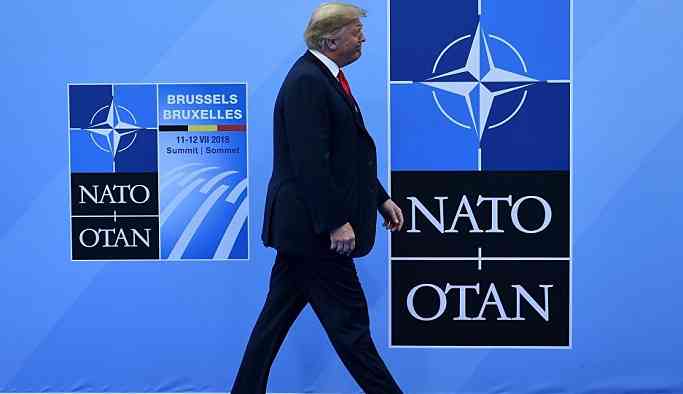 Trump'tan NATO'ya yeni komutan ataması