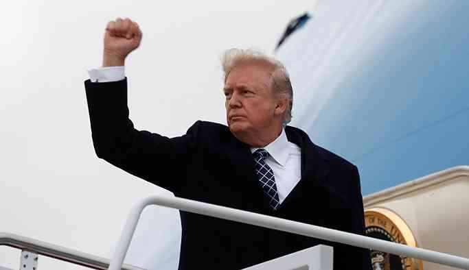 Trump'tan rüzgar enerjisine veto: Bazen eser, esmediğinde TV bile izleyemeyiz