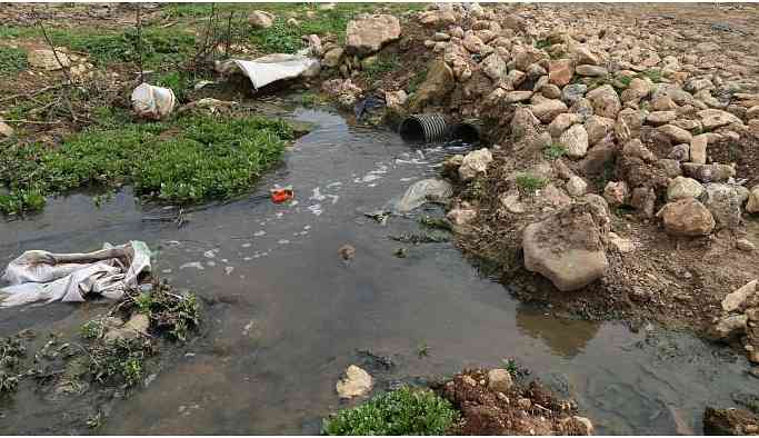 Urfa Cezaevi kanalizasyonu mahallelere akıyor