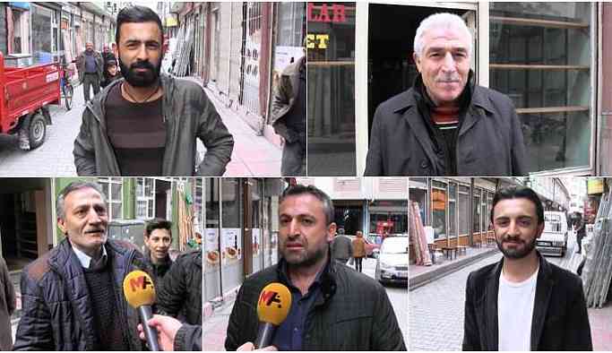 Van'daki işsizler: Tek sorumlu hükümet