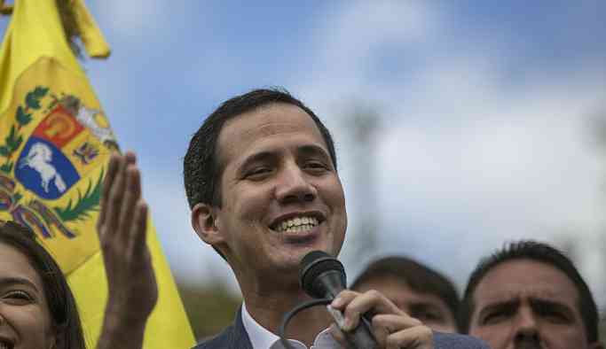 Venezüella’da enerji sorununda Guaido’nun parmağı aranıyor
