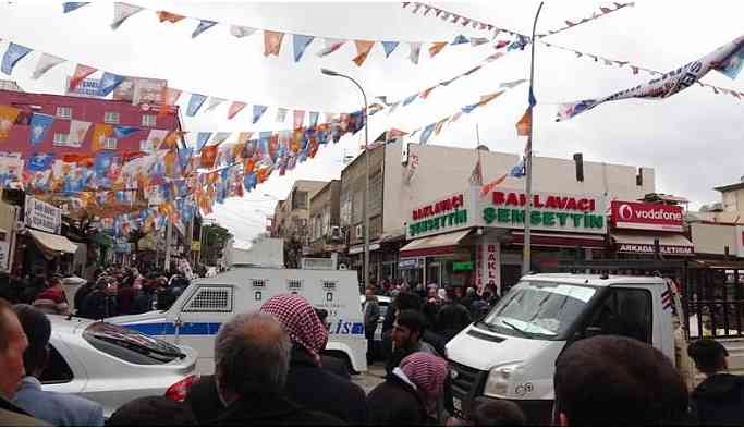 Viranşehir'de aileler arası kavga: 4 yaralı
