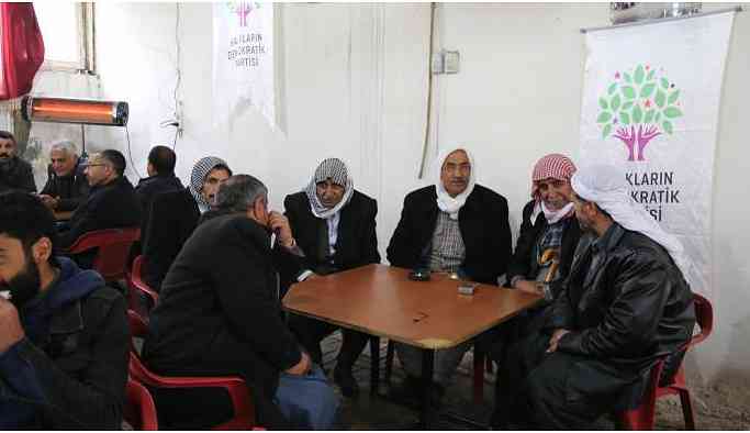 Viranşehirliler HDP'nin yüzde kaç fark atacağını tartışıyor