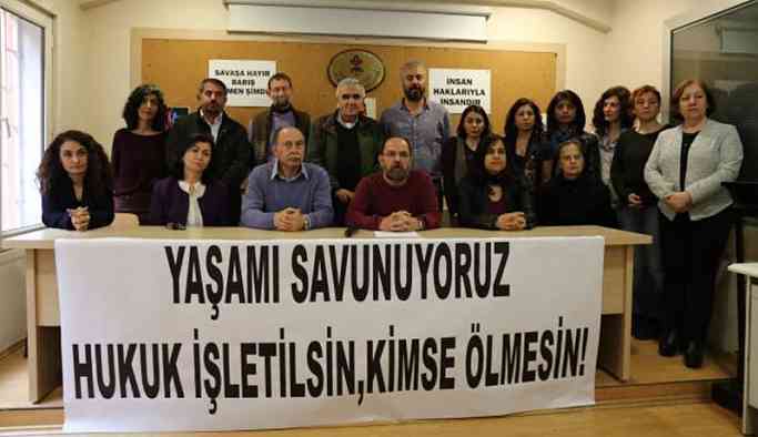 150 örgütten ortak açıklama: Yaşam hakkını korumak devletin görevidir