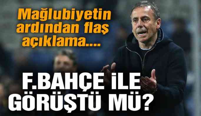 Abdullah Avcı’dan Fenerbahçe yanıtı! Görüşme yapıldı mı?