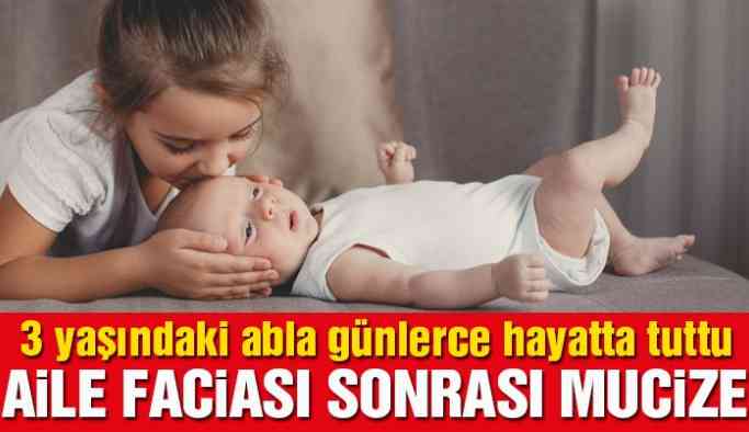 Aile faciası sonrası mucize
