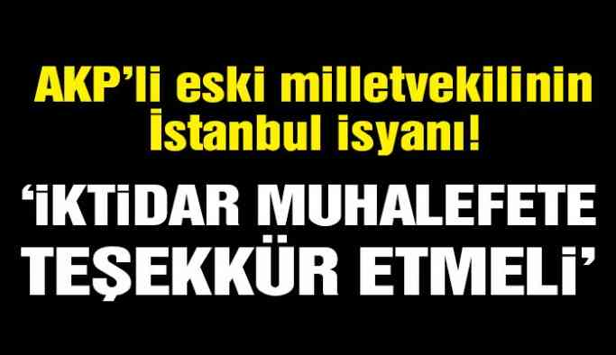 AKP eski milletvekili Özdağ: Bir avuç sandığın 15 günde sayılamaması ayıptır