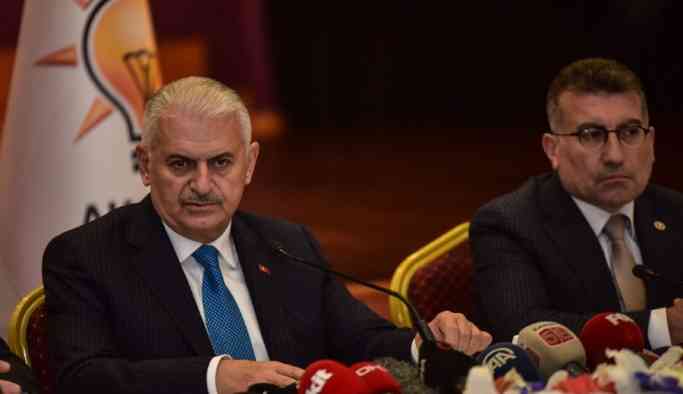 Binali Yıldırım günler sonra kameralar karşısına geçti