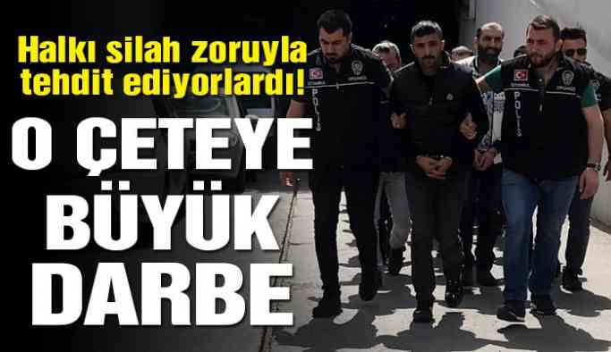 ‘Çingene Ümit’ operasyonunda 44 kişi tutuklandı