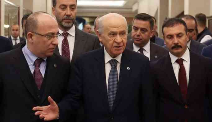 Devlet Bahçeli: Bundan belediye başkanı olmaz
