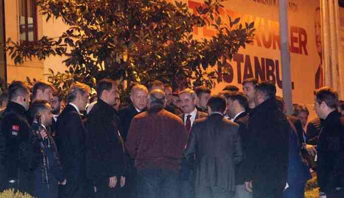 Erdoğan İBB meclis üyeleri ile toplantı yaptı