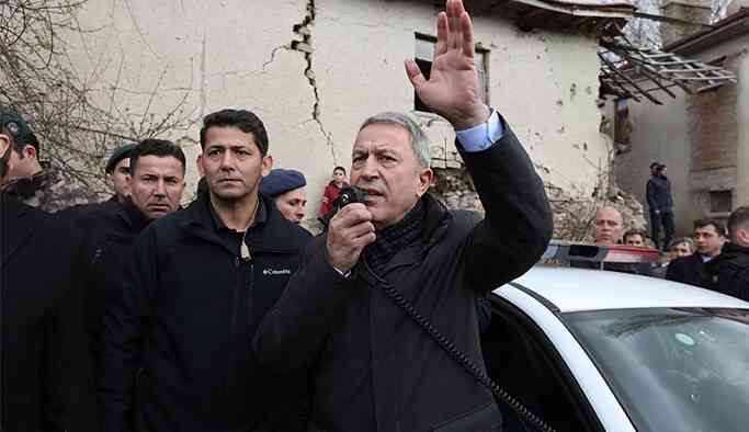Hulusi Akar: Saldırganlara değil, köylülere 'değerli arkadaşlar' dedim