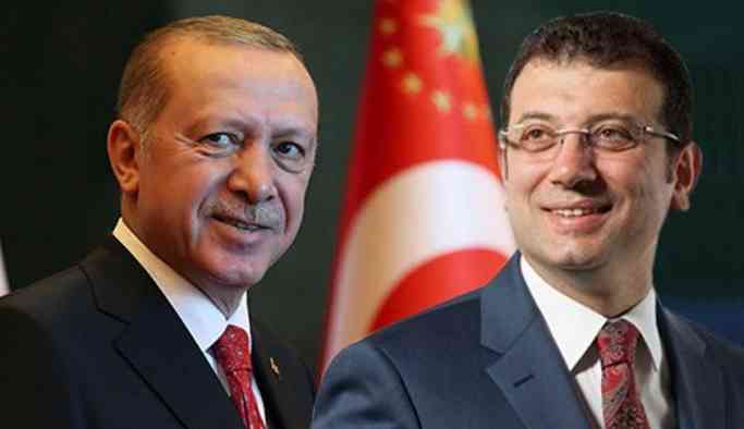 İBB Başkanı İmamoğlu Erdoğan’ı havalimanında karşıladı
