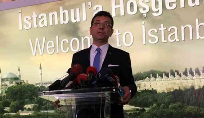 İBB Başkanı İmamoğlu: Son derece radikal kararlar alacağız