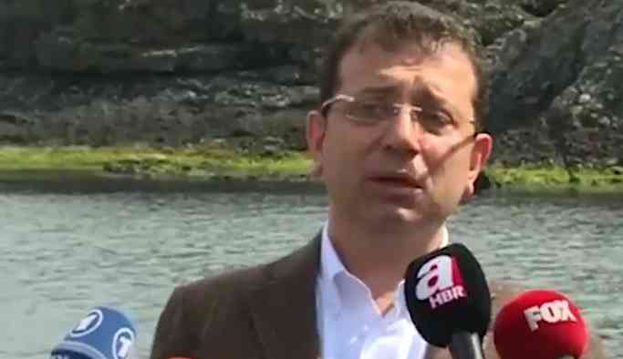 İmamoğlu: A Haber'in sorularını yanıtladım ama yayınlamadılar