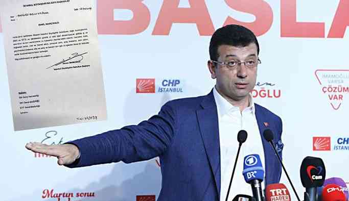 İmamoğlu, ikinci bir emre kadar İBB'deki ödeme ve ihale işlemlerini durdurdu