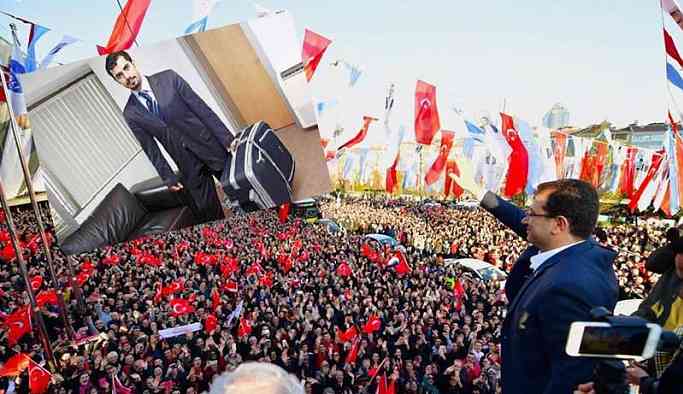 İmamoğlu'ndan AKP'lilere 'Baransu' benzetmesi