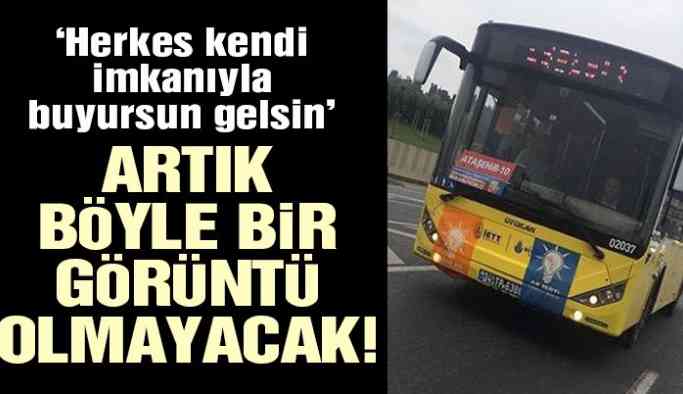 İmamoğlu: Maltepe’ye İETT otobüslerini tahsis etmedik