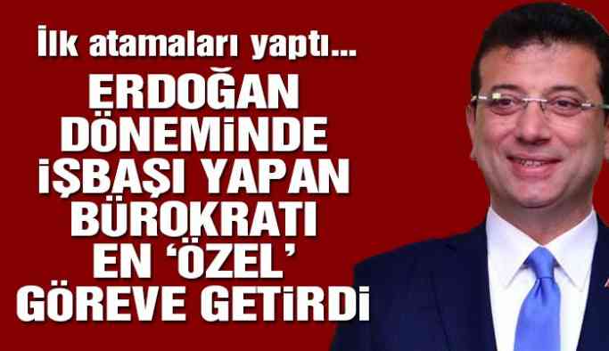 İmamoğlu’ndan ilk atamalar: 2 bürokrat ve 5 danışman atadı